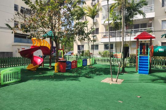 Área comum - Playground de apartamento para alugar com 2 quartos, 38m² em Maria Paula, São Gonçalo