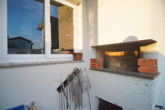 Churrasqueira de casa para alugar com 3 quartos, 100m² em Arroio da Manteiga, São Leopoldo
