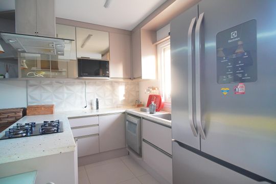 Cozinha de casa para alugar com 3 quartos, 100m² em Arroio da Manteiga, São Leopoldo
