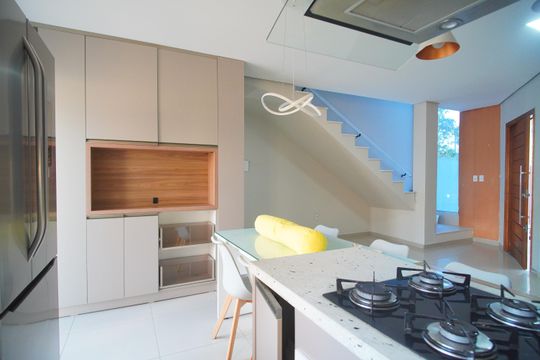 Cozinha de casa para alugar com 3 quartos, 100m² em Arroio da Manteiga, São Leopoldo