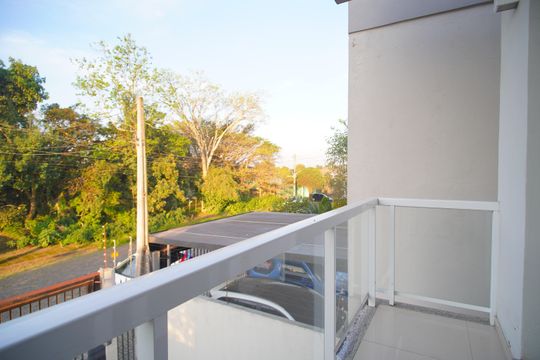 varanda da Suíte de casa para alugar com 3 quartos, 100m² em Arroio da Manteiga, São Leopoldo