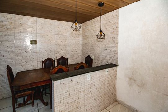Casa para alugar com 2 quartos, 50m² em Guadalajara (justinópolis), Ribeirão das Neves