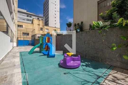 Área comum - Playground de apartamento para alugar com 2 quartos, 48m² em Pompeia, São Paulo