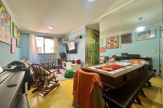 Apartamento à venda com 2 quartos, 57m² em Vila Santa Catarina, São Paulo