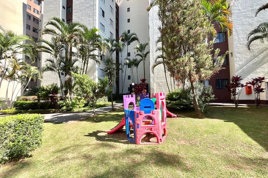 Área comum - Playground de apartamento à venda com 2 quartos, 57m² em Vila Santa Catarina, São Paulo