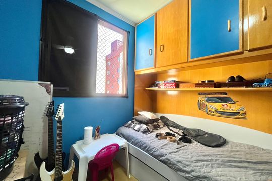 Quarto 1 de apartamento à venda com 2 quartos, 57m² em Vila Santa Catarina, São Paulo