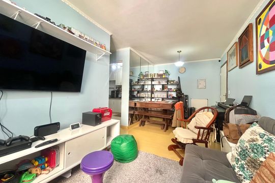 Sala de apartamento à venda com 2 quartos, 57m² em Vila Santa Catarina, São Paulo