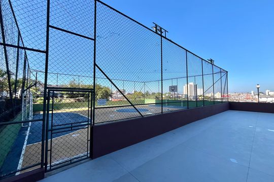 Área comum - Quadra de apartamento à venda com 2 quartos, 57m² em Vila Santa Catarina, São Paulo