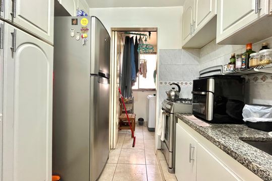 Cozinha de apartamento à venda com 2 quartos, 57m² em Vila Santa Catarina, São Paulo