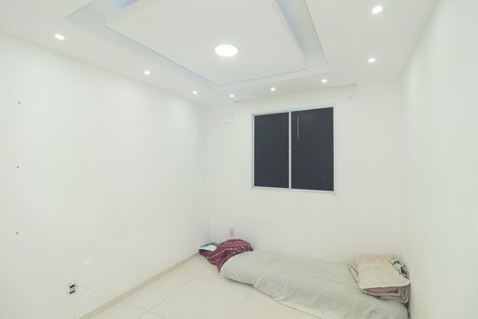 Quarto 2 de apartamento à venda com 2 quartos, 50m² em Campo Grande, Rio de Janeiro