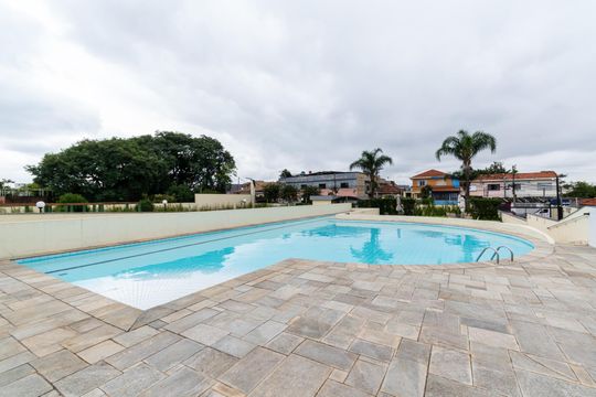 Área comum - Piscina de apartamento para alugar com 1 quarto, 33m² em Jabaquara, São Paulo