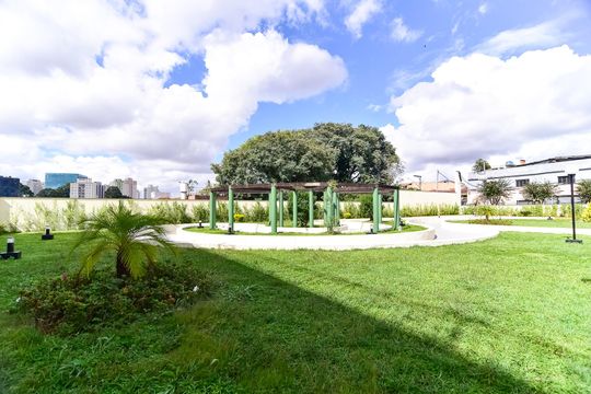 Área comum de apartamento para alugar com 1 quarto, 33m² em Jabaquara, São Paulo