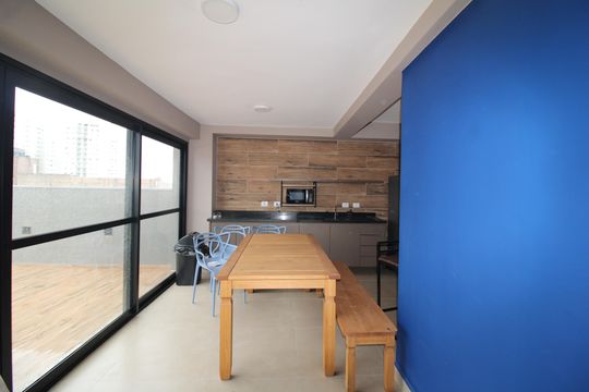 Área Comum de apartamento para alugar com 1 quarto, 31m² em Santana, São Paulo