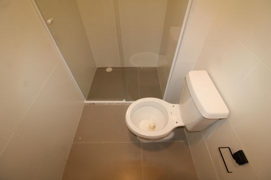 Banheiro de apartamento para alugar com 1 quarto, 31m² em Santana, São Paulo