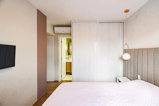 Quarto de apartamento à venda com 4 quartos, 115m² em Ipiranga, Belo Horizonte