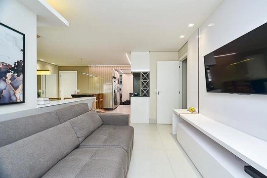 Sala de apartamento à venda com 4 quartos, 115m² em Ipiranga, Belo Horizonte