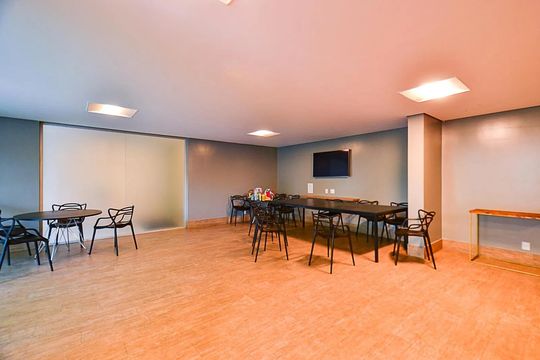 Área externa de apartamento à venda com 4 quartos, 115m² em Ipiranga, Belo Horizonte