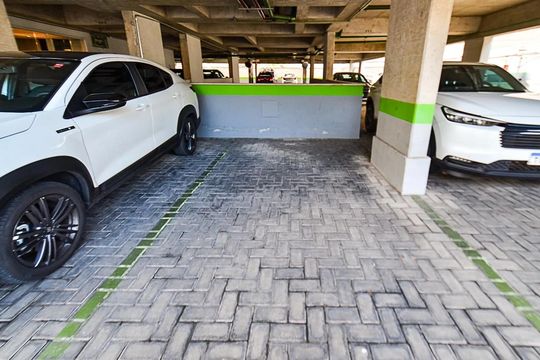 Área externa de apartamento à venda com 4 quartos, 115m² em Ipiranga, Belo Horizonte