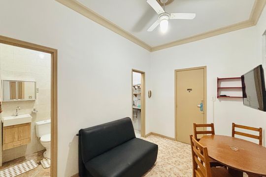 Apartamento para alugar com 1 quarto, 19m² em Copacabana, Rio de Janeiro