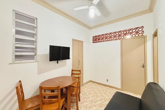 Apartamento para alugar com 1 quarto, 19m² em Copacabana, Rio de Janeiro