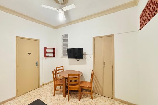 Apartamento para alugar com 1 quarto, 19m² em Copacabana, Rio de Janeiro