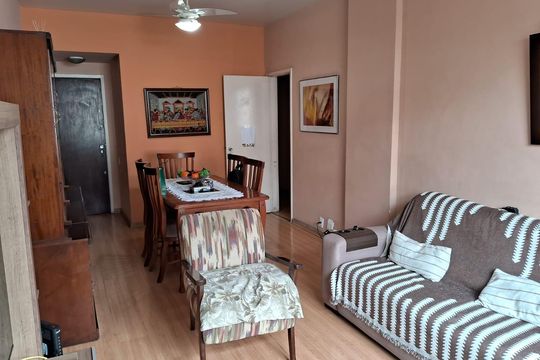 Sala de apartamento à venda com 2 quartos, 80m² em Botafogo, Rio de Janeiro