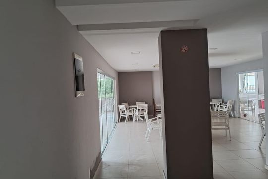 Área externa de apartamento à venda com 2 quartos, 80m² em Botafogo, Rio de Janeiro