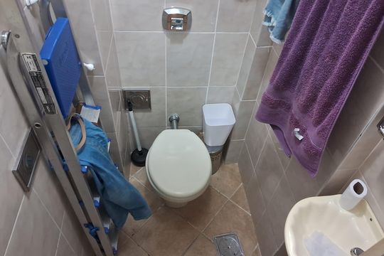 Banheiro de apartamento à venda com 2 quartos, 80m² em Botafogo, Rio de Janeiro
