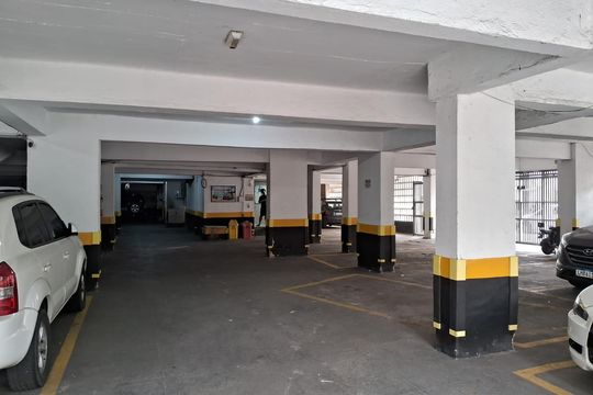 Área externa de apartamento à venda com 2 quartos, 80m² em Botafogo, Rio de Janeiro