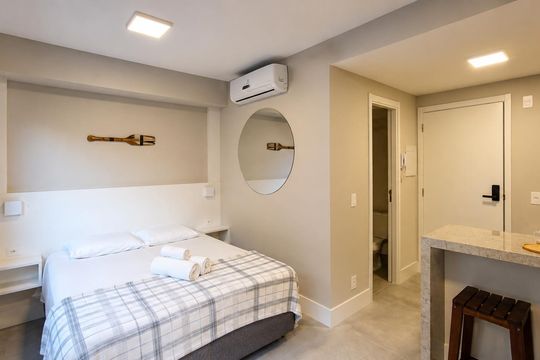 Quarto de kitnet/studio para alugar com 1 quarto, 25m² em Farroupilha, Porto Alegre