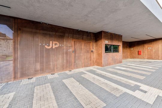 Fachada de kitnet/studio para alugar com 1 quarto, 25m² em Farroupilha, Porto Alegre