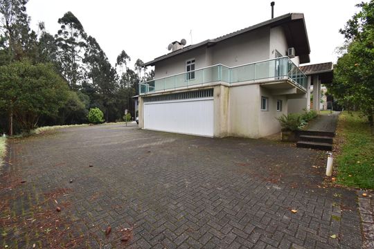 Área externa de casa de condomínio para alugar com 4 quartos, 380m² em Ganchinho, Curitiba