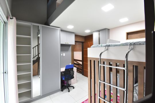 Quarto 3 de casa de condomínio para alugar com 4 quartos, 380m² em Ganchinho, Curitiba