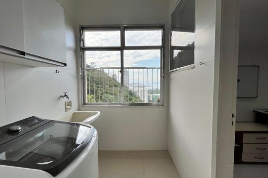 Área de Serviço de apartamento para alugar com 3 quartos, 100m² em Botafogo, Rio de Janeiro