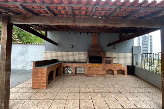Área comum - Churrasqueira de apartamento para alugar com 3 quartos, 100m² em Botafogo, Rio de Janeiro