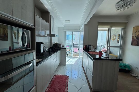 Cozinha de apartamento para alugar com 3 quartos, 72m² em Vila Osasco, Osasco