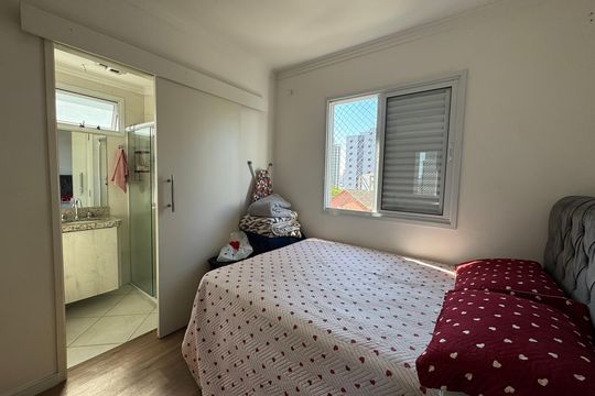 Suíte de apartamento para alugar com 3 quartos, 72m² em Vila Osasco, Osasco