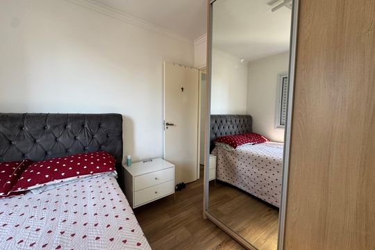 Suíte de apartamento para alugar com 3 quartos, 72m² em Vila Osasco, Osasco