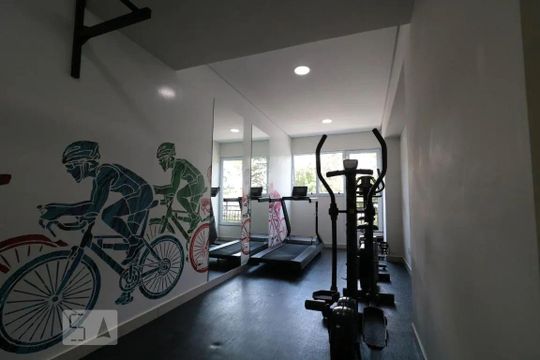 Área comum de apartamento para alugar com 3 quartos, 72m² em Vila Osasco, Osasco