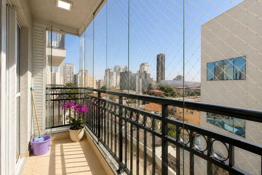 Sacada de apartamento para alugar com 3 quartos, 72m² em Vila Osasco, Osasco