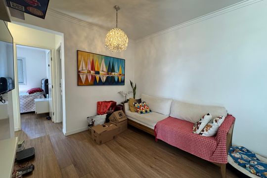 Sala de apartamento para alugar com 3 quartos, 72m² em Vila Osasco, Osasco