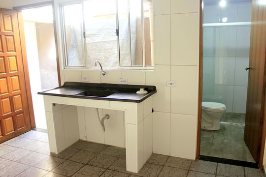 Sala/Cozinha de casa para alugar com 1 quarto, 60m² em Cocaia, Guarulhos