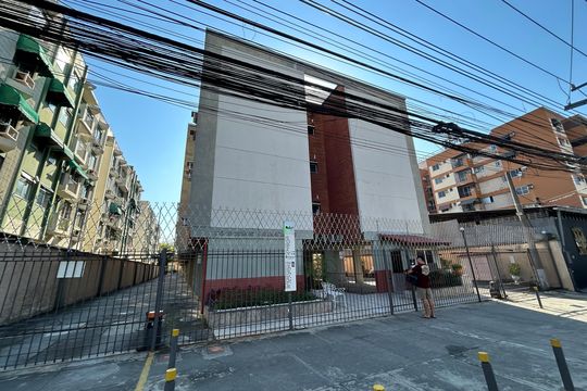 Fachada do Prédio de apartamento à venda com 2 quartos, 57m² em Campinho, Rio de Janeiro