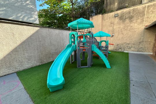 Área comum - Playground de apartamento à venda com 2 quartos, 57m² em Campinho, Rio de Janeiro
