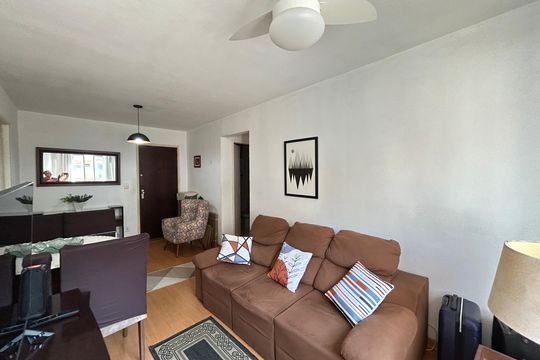Sala de apartamento à venda com 2 quartos, 57m² em Campinho, Rio de Janeiro