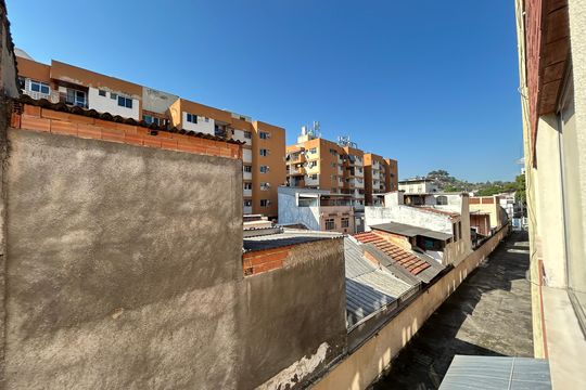 Vista do Quarto 1 de apartamento à venda com 2 quartos, 57m² em Campinho, Rio de Janeiro