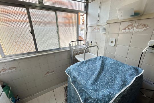 Área de Serviço de apartamento à venda com 2 quartos, 57m² em Campinho, Rio de Janeiro