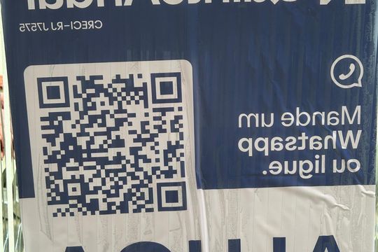 Placa de apartamento para alugar com 3 quartos, 81m² em Lins de Vasconcelos, Rio de Janeiro