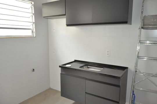 Cozinha de apartamento para alugar com 3 quartos, 81m² em Lins de Vasconcelos, Rio de Janeiro