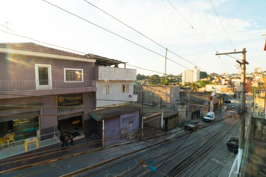 Casa 1 - Vista da Sacada do Quarto 2 de casa à venda com 6 quartos, 130m² em Americanópolis, São Paulo